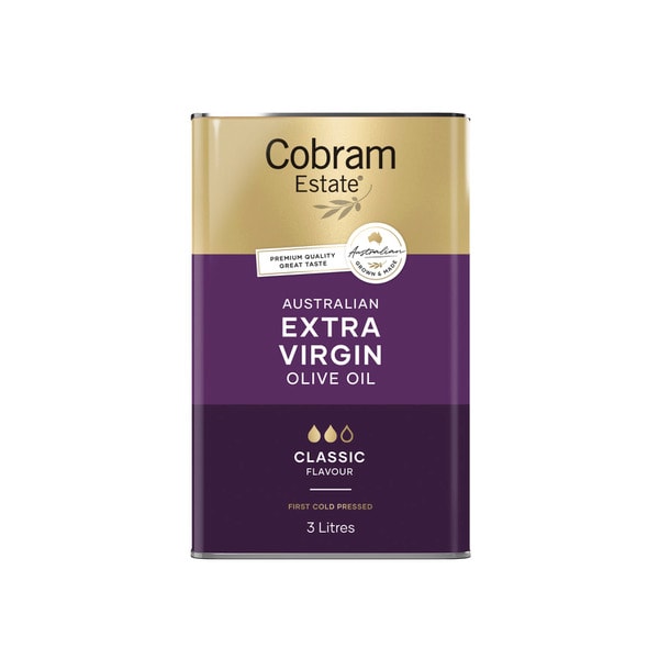 Cobram Estate Extra Virgin Olive Oil Classic | 3L