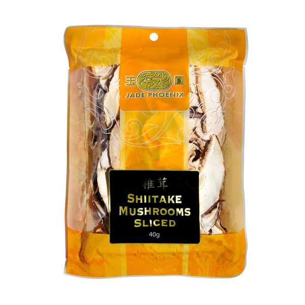 Jade Phoenix Shitake Mushrooms Sliced | 40g
