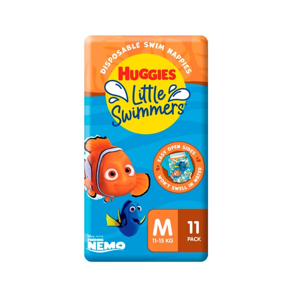 Huggies Little Swimmers Swim Nappies Medium (11-15kg) | 11 pack