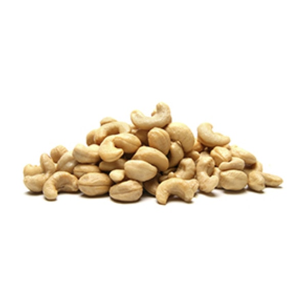 Coles Roasted Unsalted Cashews | approx. 100g