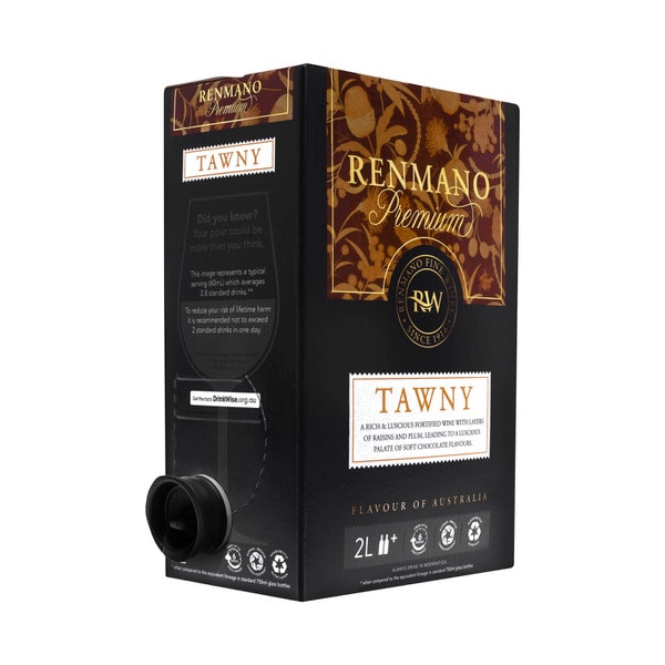 Renmano Aged Tawny Cask 2L | 1 Each