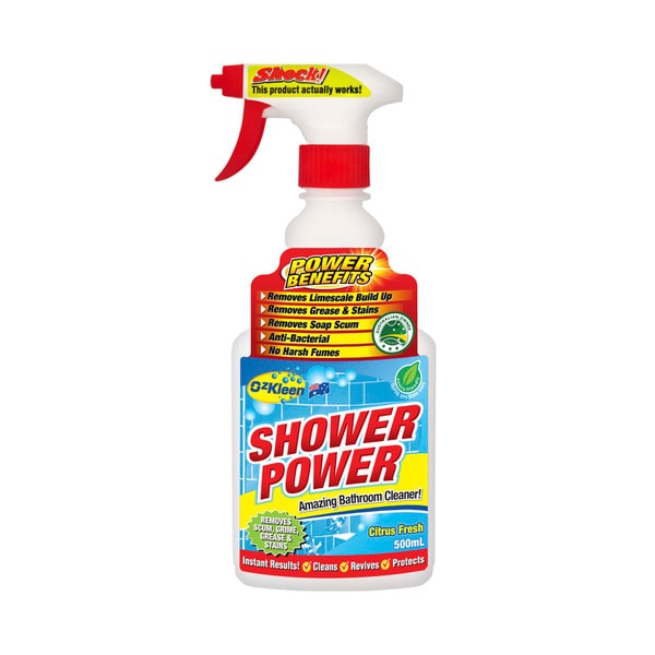Shower Power Regular Shower Cleaner Trigger Pack | 500mL