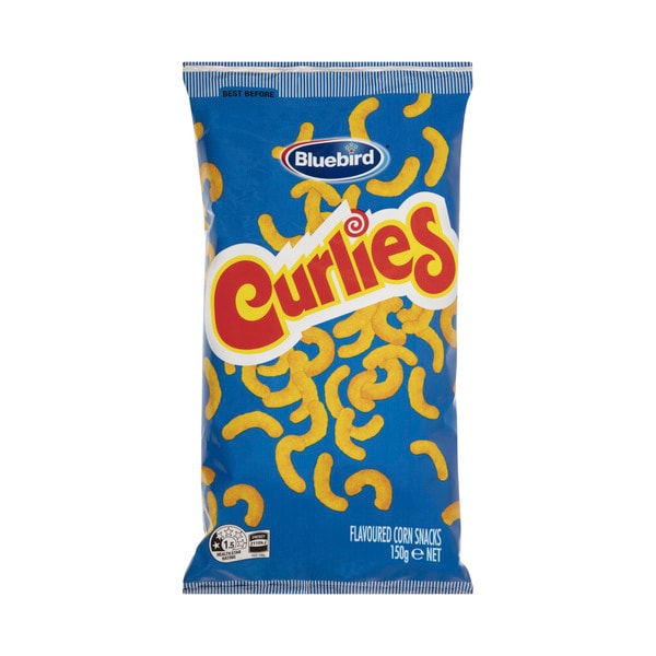 Blue Bird Curlies Corn Snacks | 150g
