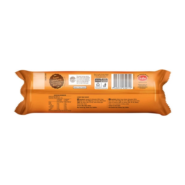 Griffins Chocolate Chit Chat Biscuit | 250g