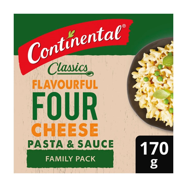 Continental Pasta & Sauce Family Four Cheeses | 170g