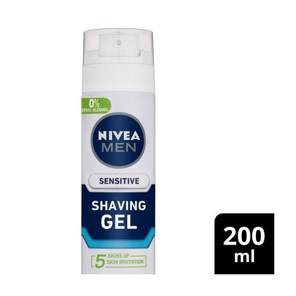 Nivea Men Shaving Gel for Sensitive Skin | 200mL