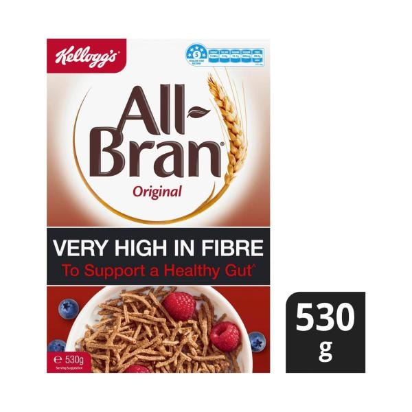 Kellogg's All-Bran Original High Fibre Breakfast Cereal | 530g