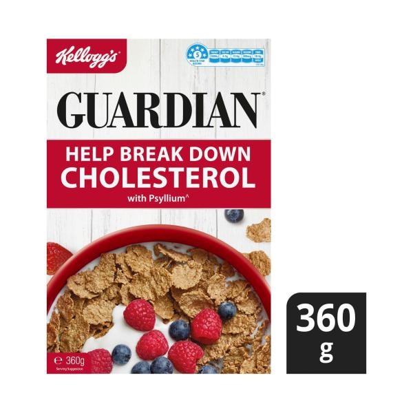 Kellogg's Guardian Psyllium Breakfast Cereal | 360g