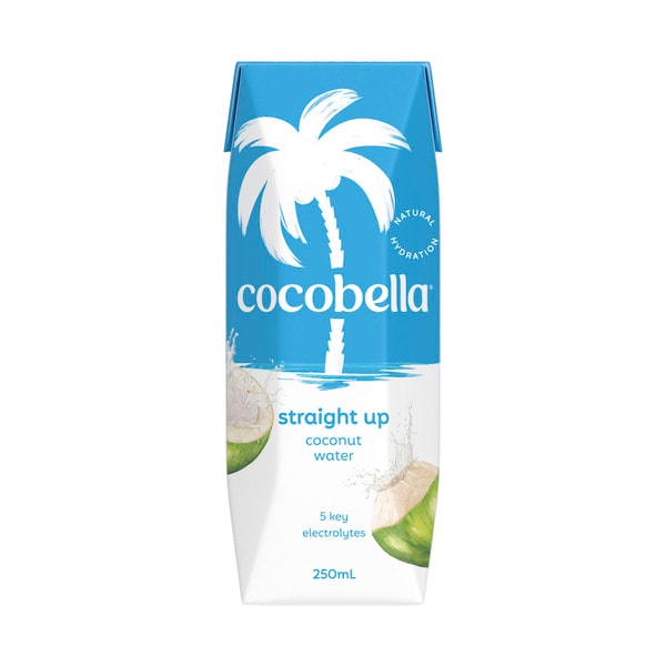 Cocobella Straight Up Pure Coconut Water | 250mL