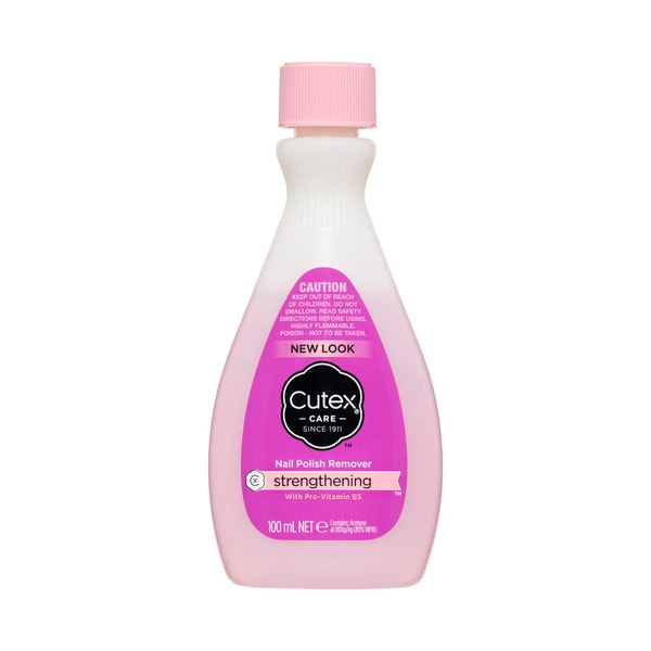 Cutex Strengthening Nail Polish Remover | 100mL