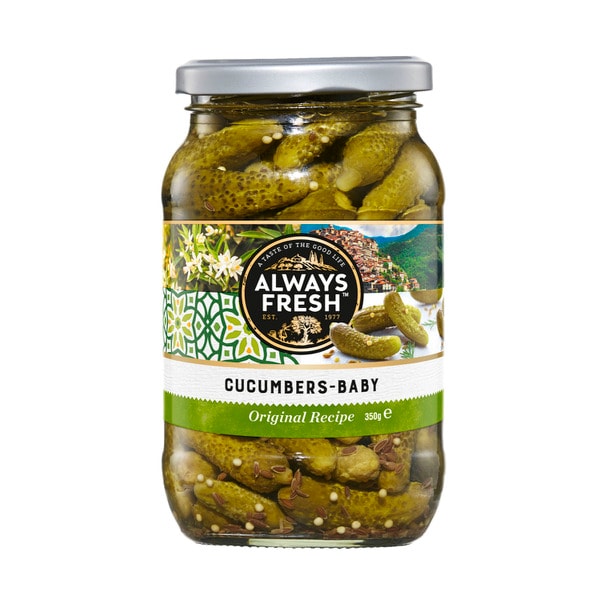 Always Fresh Cucumbers Baby | 350g