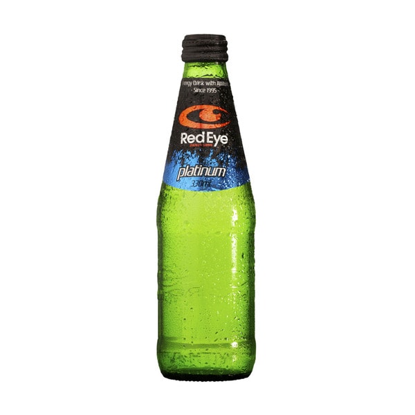 Red Eye Platinum Attitude Energy Drink | 330mL