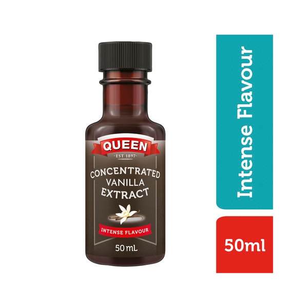Queen Natural Vanilla Concentrated Extract | 50mL