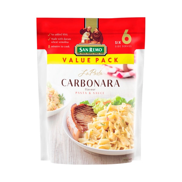 San Remo La Pasta Family Carbonara | 160g