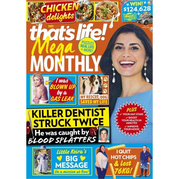 Magazine That's Life Mega Monthly | 1 each