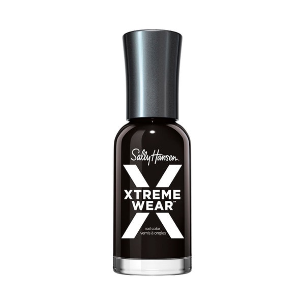 Sally Hansen Nail Polish Xtreme Wear Black Out | 12mL