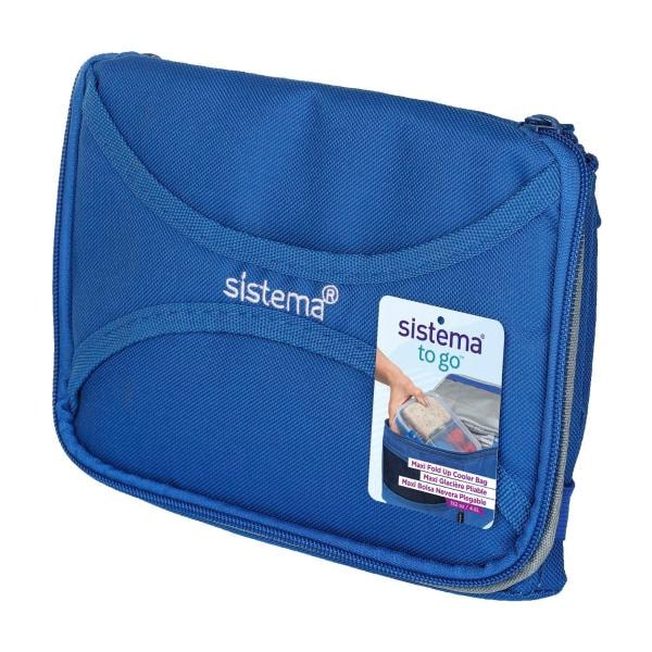 Sistema To Go Maxi Fold Up Lunch Cooler | 1 each
