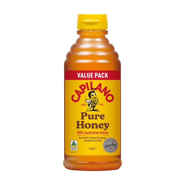Capilano Clear Honey Squeeze | 1kg