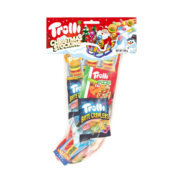 Trolli Christmas Stocking | 180g