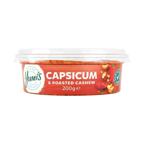 Yumi's Spicy Capsicum with Cashews Dip | 200g
