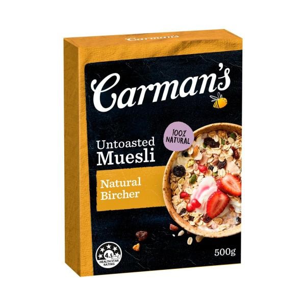 Carman's Natural Bircher Muesli | 500g