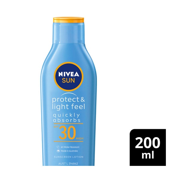 Nivea Sun SPF 30+ Protect & Light Feel | 200mL