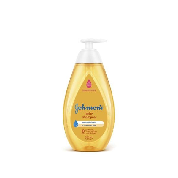 Johnson's Hypoallergenic Gentle Tear-Free Cleansing Baby Shampoo | 500mL