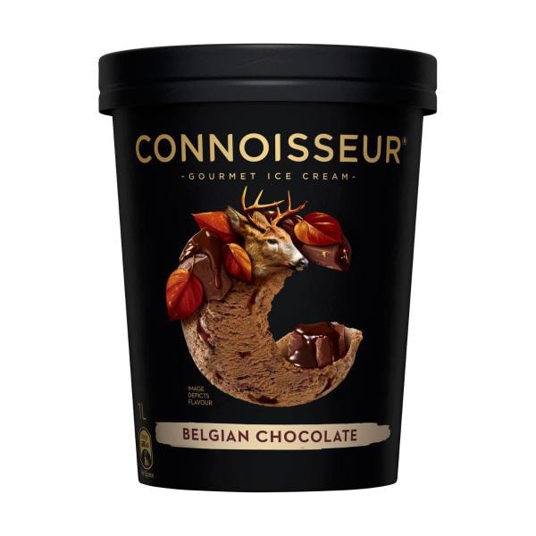 Connoisseur Belgian Chocolate Ice Cream | 1L