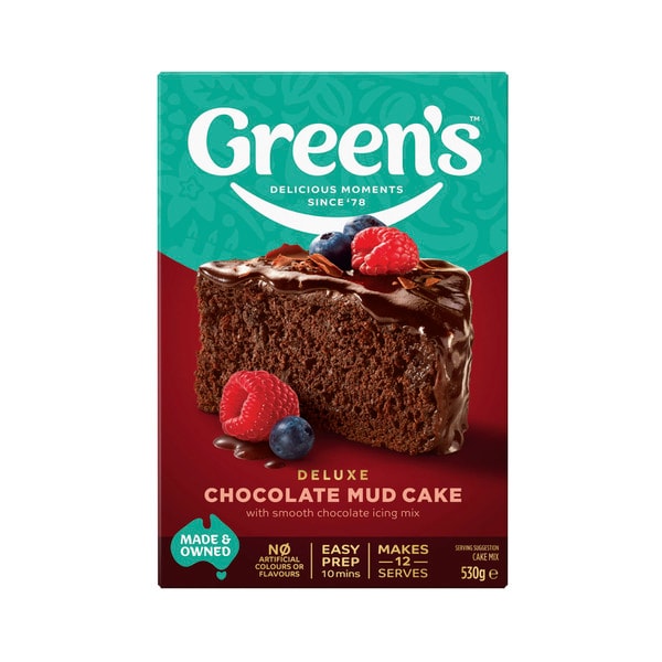 Green's Chocolate Mud Cake Mix | 530g