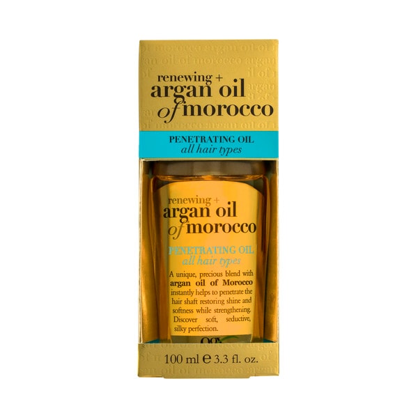 Ogx Renewing + Hydrating & Shine Argan Oil of Morocco Penetrating Oil For Dry & Heat Styled Hair | 100mL