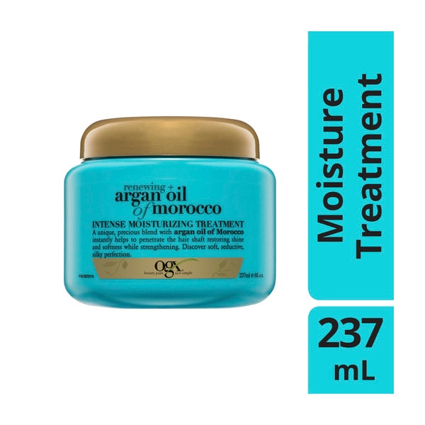 Ogx Renewing + Argan Oil of Morocco Intense Moisturising Hair Treatment | 237mL