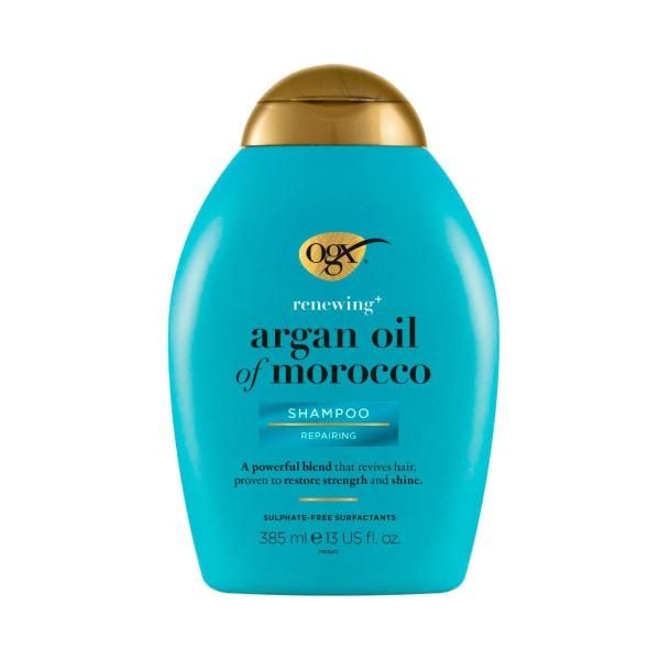 Ogx Renewing + Repairing & Shine Argan Oil of Morocco Shampoo For Dry & Damaged Hair | 385mL