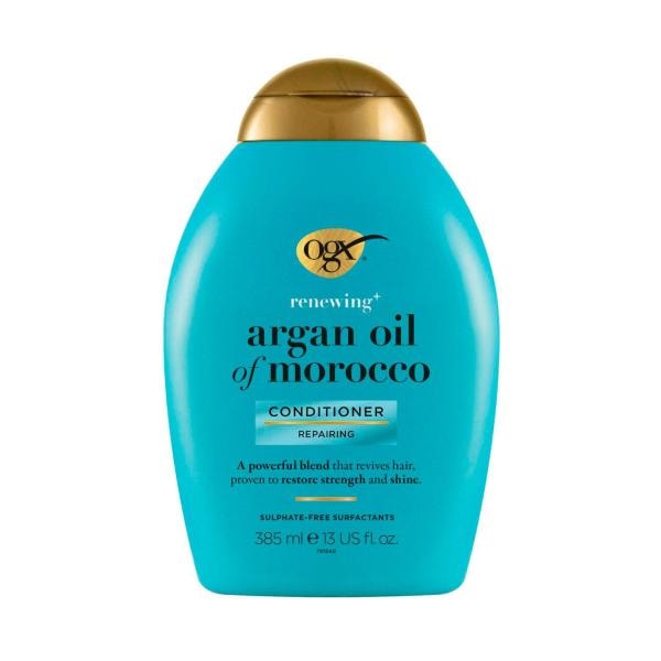 Ogx Renewing + Repairing & Shine Argan Oil of Morocco Conditioner For Dry & Damaged Hair | 385mL