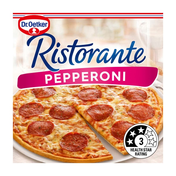 Dr. Oetker Frozen Ristorante Pepperoni Pizza | 310g