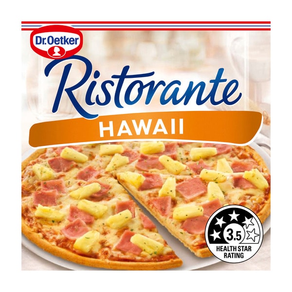 Dr. Oetker Frozen Ristorante Hawaii Pizza | 355g
