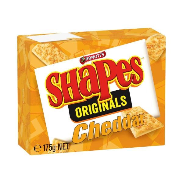 Arnott's Shapes Cheddar | 175g