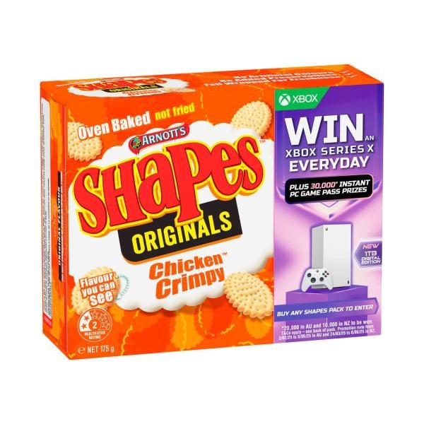 Arnott's Shapes Crimpy Chicken | 175g