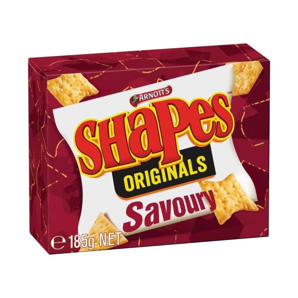 Arnott's Shapes Savoury | 185g