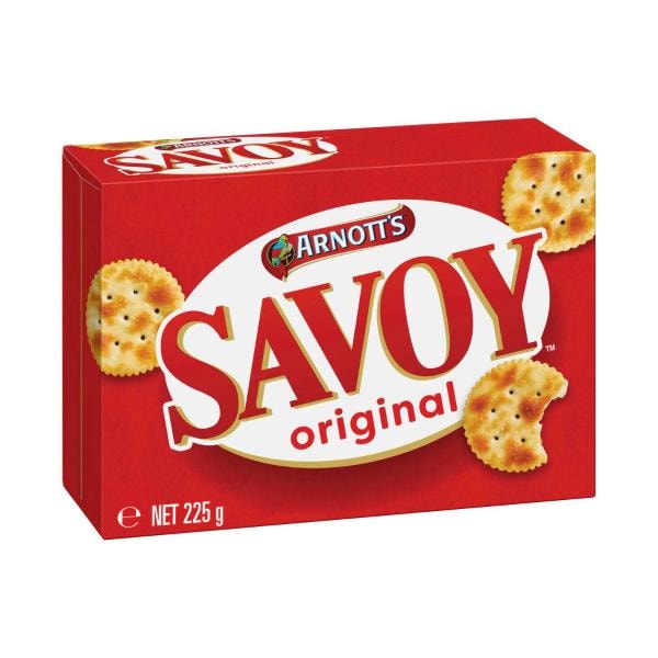 Arnott's Savoy Crackers Original | 225g
