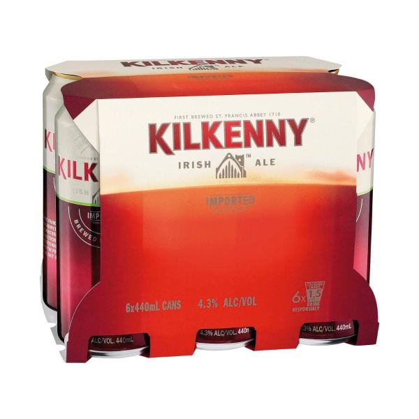 Kilkenny Cans 440mL | 6 Pack