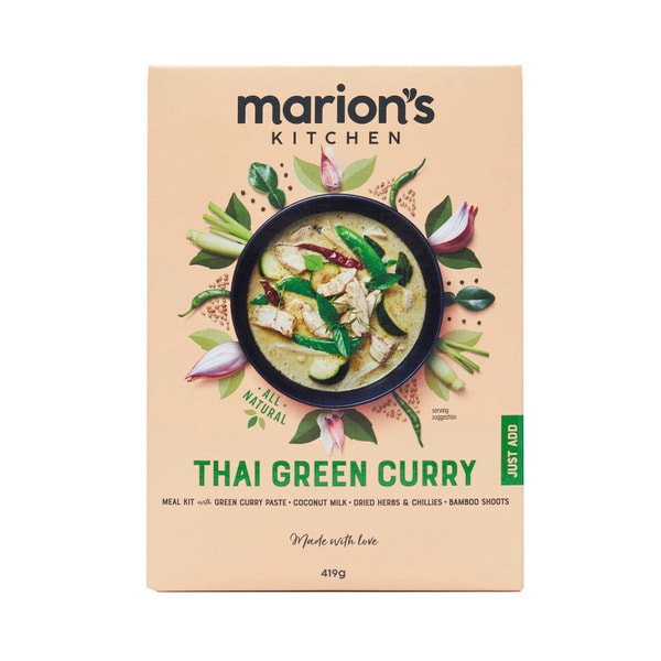 Marion's Kitchen Thai Green Curry Cooking Kit | 475g
