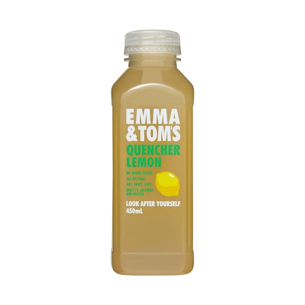 Emma & Tom's Lemon Quencher Chilled | 450mL