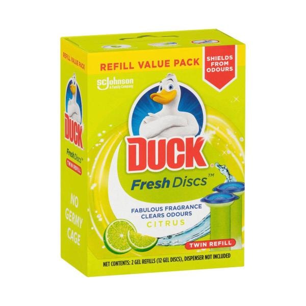 Duck Fresh Discs Refil Lime Zest 2x36mL | 72mL