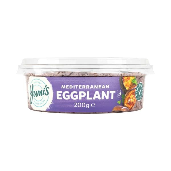 Yumi's Mediterranean Eggplant Dip | 200g