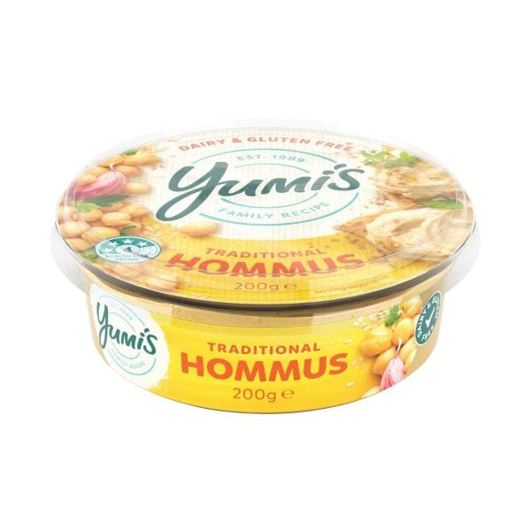 Yumi's Middle Eastern Hommus Dip | 200g