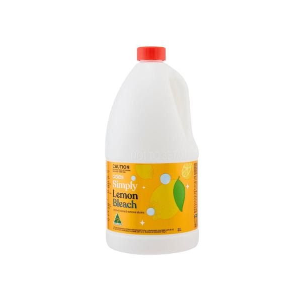 Coles Lemon Bleach | 2L