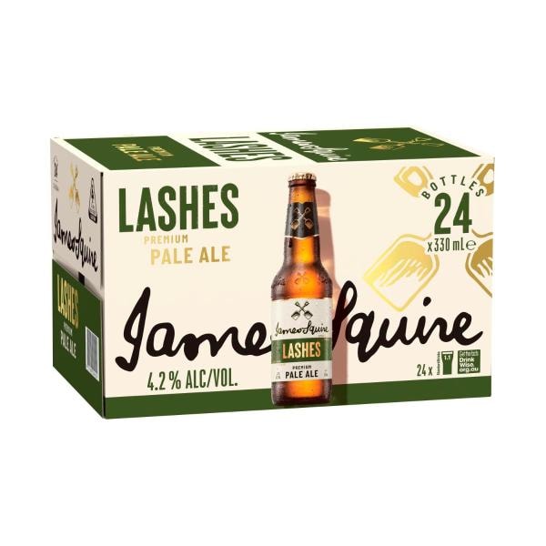 James Squire 150 Lashes Pale Ale Bottle 330mL | 24 Pack