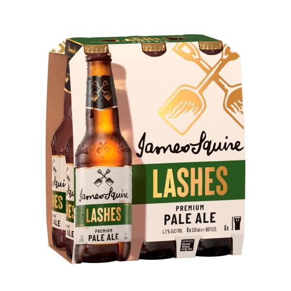 James Squire 150 Lashes Pale Ale Bottle 330mL | 6 Pack