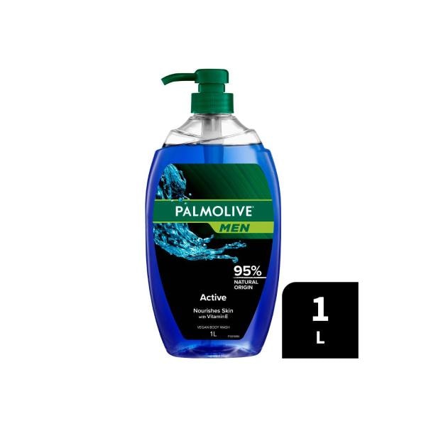 Palmolive Naturals Men Active Body Wash | 1L