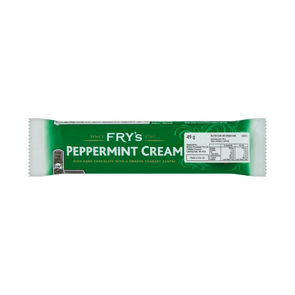 Fry's Peppermint Cream Bar | 50g